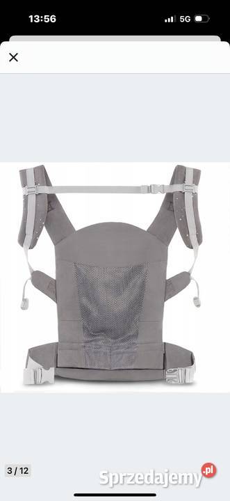 Nosidełko ergonomiczne Kindetkraf Huggy Nadarzyn