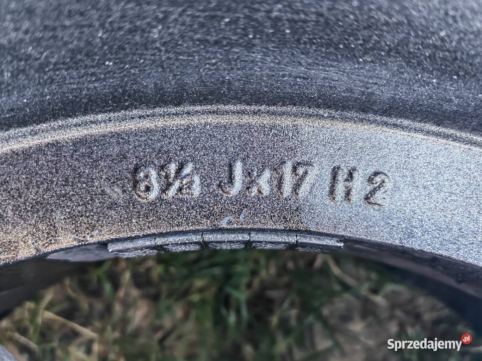 Felgi aluminiowe Borbet A 17 8 12 Żory