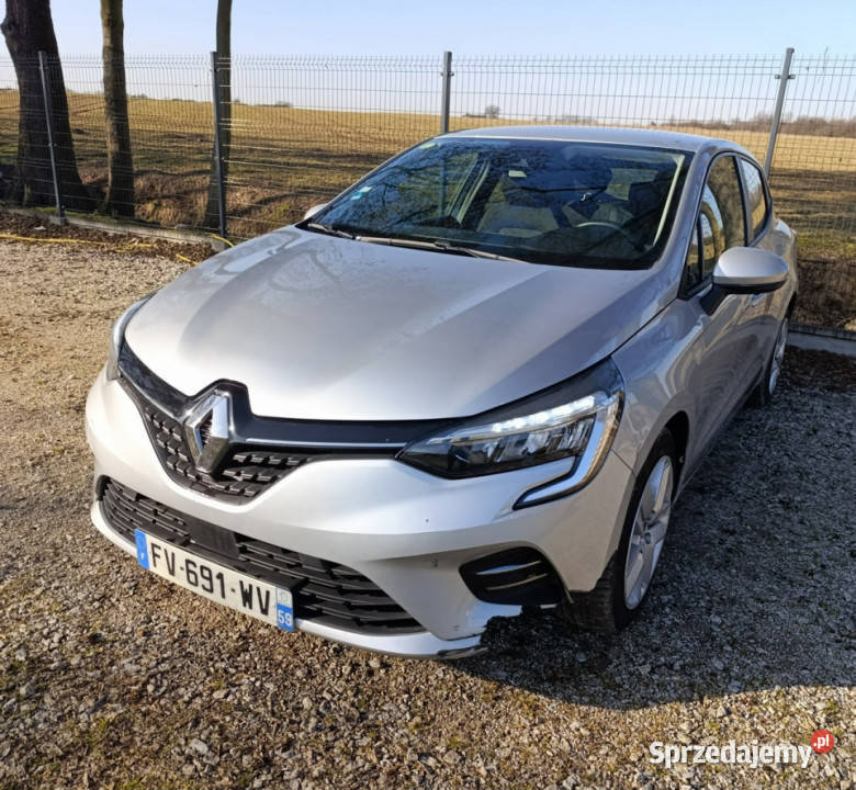 Renault Clio 15 dci 109 V 2019 wielkopolskie Pleszew