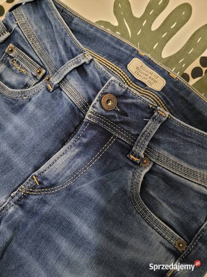 Spodnie Pepe Jeans damskie dwie pary Poznań sprzedam