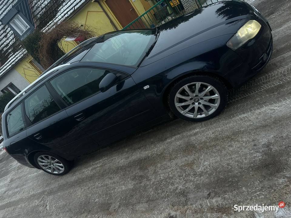 Audi A4B7 20TDi AUTOMAT A4 Świdwin