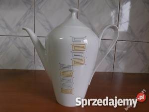 Porcelanowy biały dzbanek HEINRICH Porcelana i szkło wielkopolskie Raszków