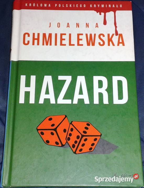 Hazard Joanna Chmielewska twarda sprzedam