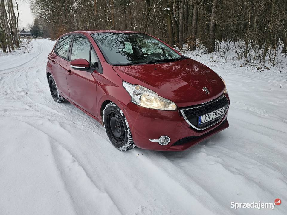 Peugeot 208 I 14 14 VTI 78000km Kraśnik sprzedam
