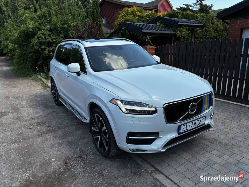 Volvo XC90 2019 T6 Momentum 21 Harman Kardon światła przeciwmgielne sprzedam
