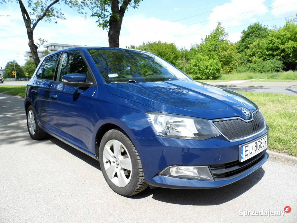 koda Fabia 10 gaz klima III 2014 999cm3 łódzkie