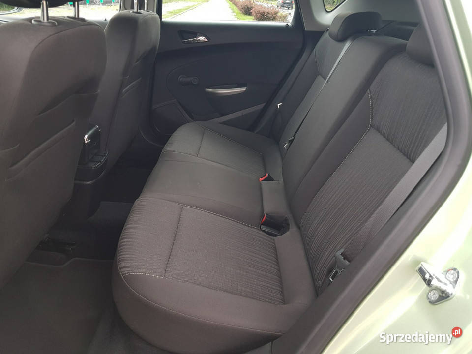 Opel Astra 14 Turbo Benzyna Nawigacja Xenon benzyna Włocławek sprzedam