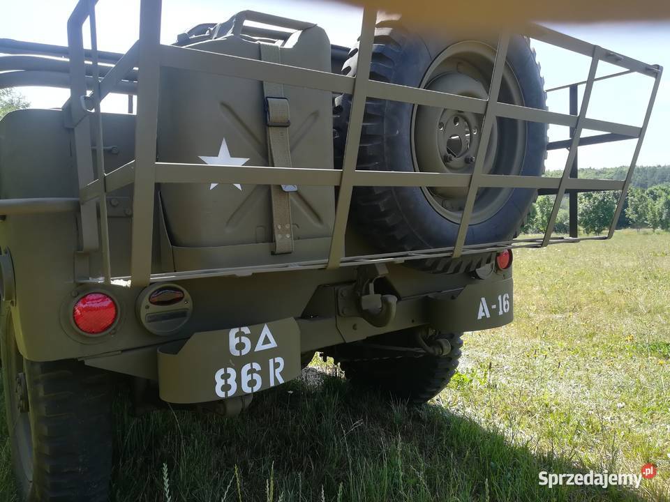 WILLYS MB 1944r pomorskie Kielno