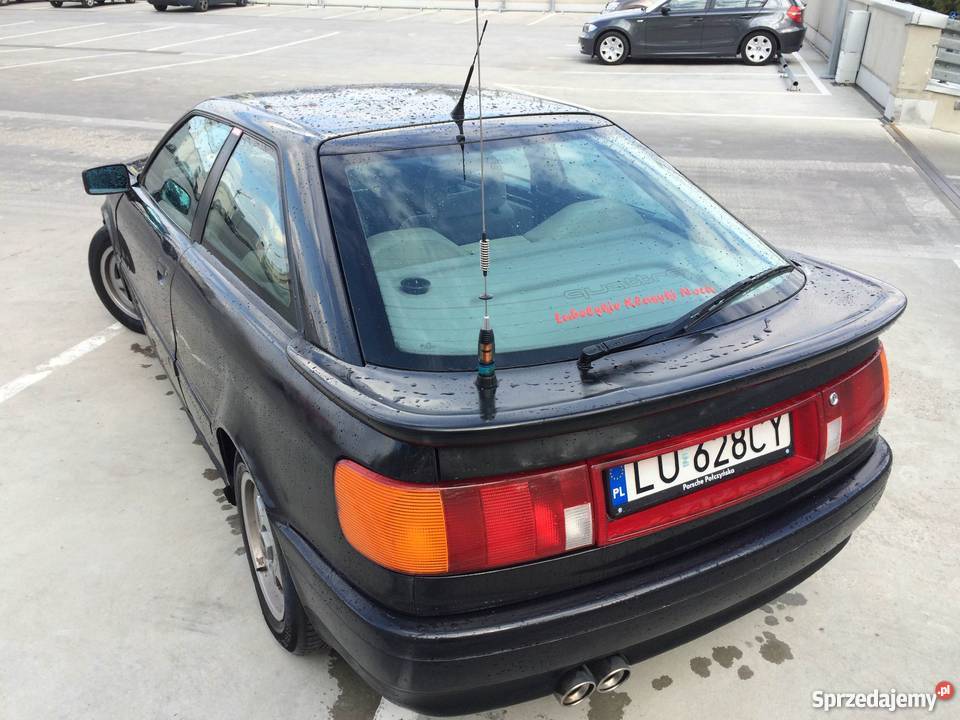 Auci Coupe Quattro 23 10V 300000km Lublin sprzedam
