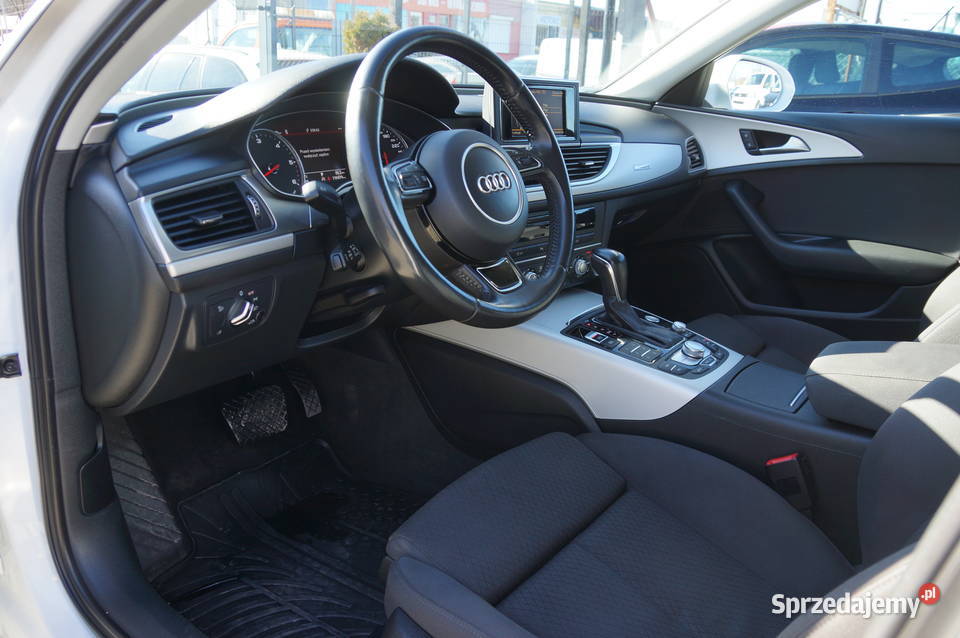 Audi A6 20 TDI CR 190 Lift 4x4 STronic czujnik zmierzchu Nowy Sącz sprzedam