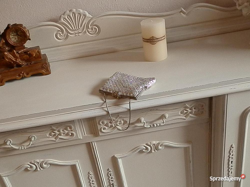 komodaludwikshabby chicbiałaprzecierki Lubin