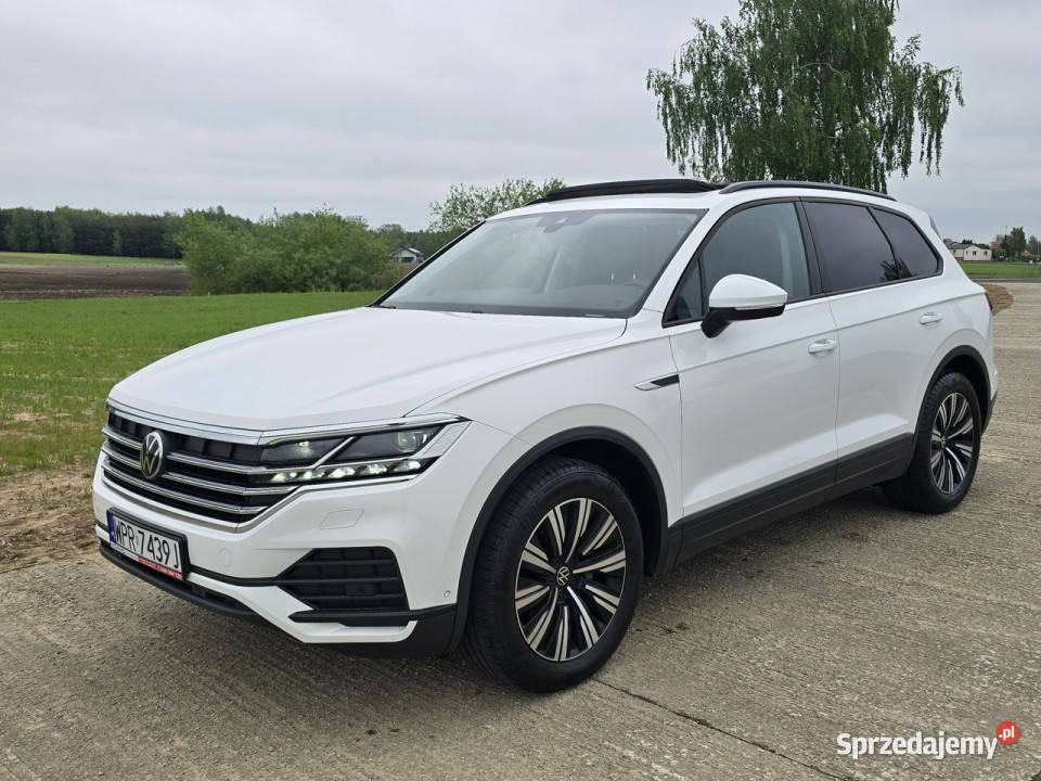 Volkswagen Touareg 30 V6 TDI 4Motion DSG łopatki zmiany biegów Włocławek