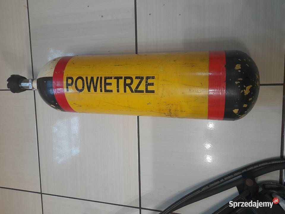 Aparat powietrzny APS3 AUER Kuźnia Nieborowska