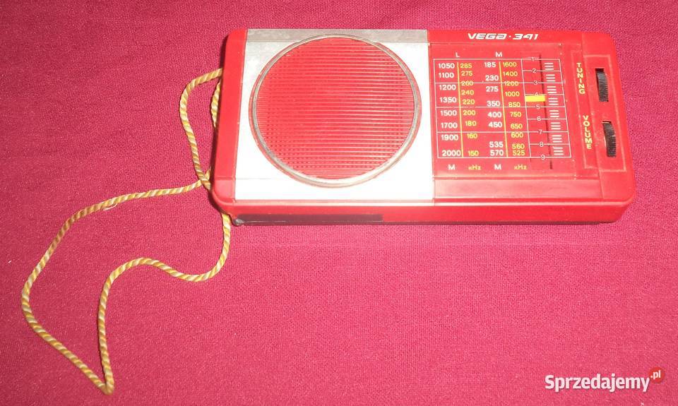 Stary magnetofon MK 250 Stare radio VEGA 341 Piekary Śląskie
