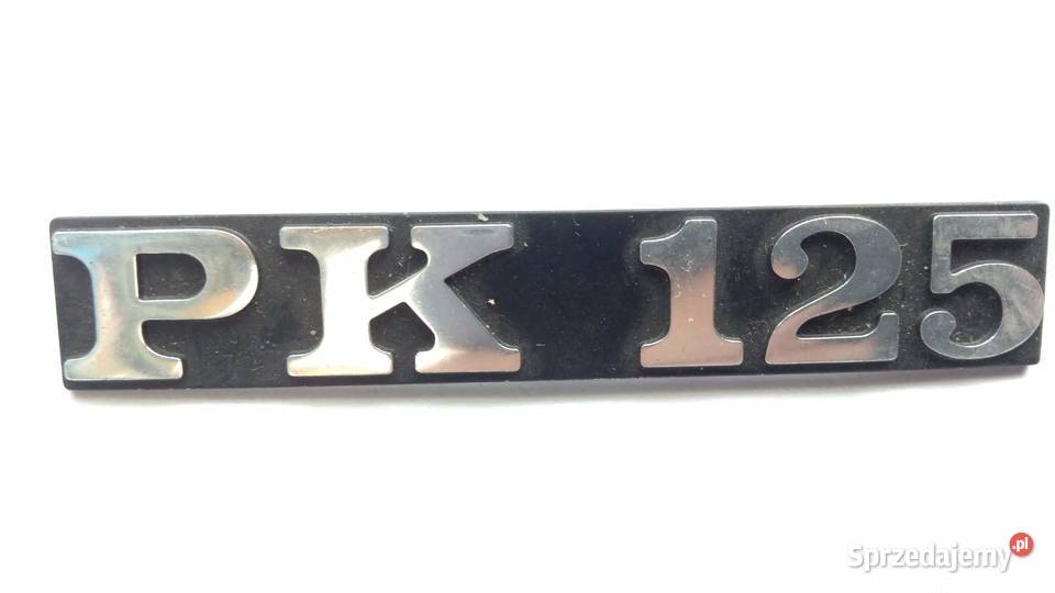 EMBLEMAT ZNACZEK PK125 Bielsk Podlaski sprzedam