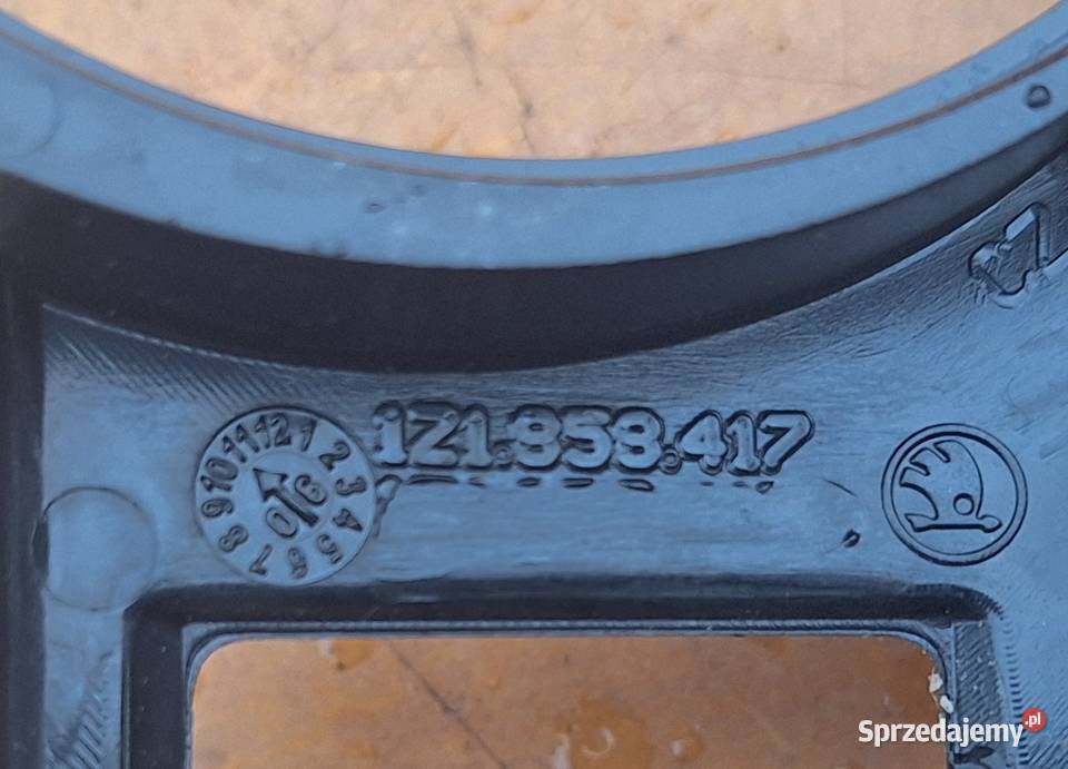SKODA OCTAVIA II LISTWA OSŁNA DESKI 1Z0858417 Radom