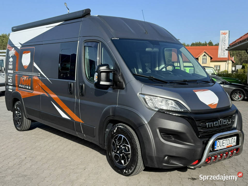 Fiat Ducato 23 150 Doka 6OSÓB Brygadówka Kamper 150KM świętokrzyskie Widełki