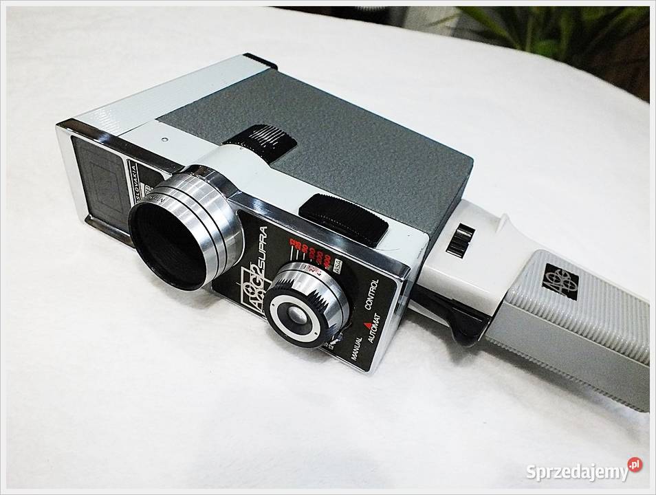 Kamera Meopta A8G 2 Supra z 1960r na Film 2x8mm Kamery lubuskie