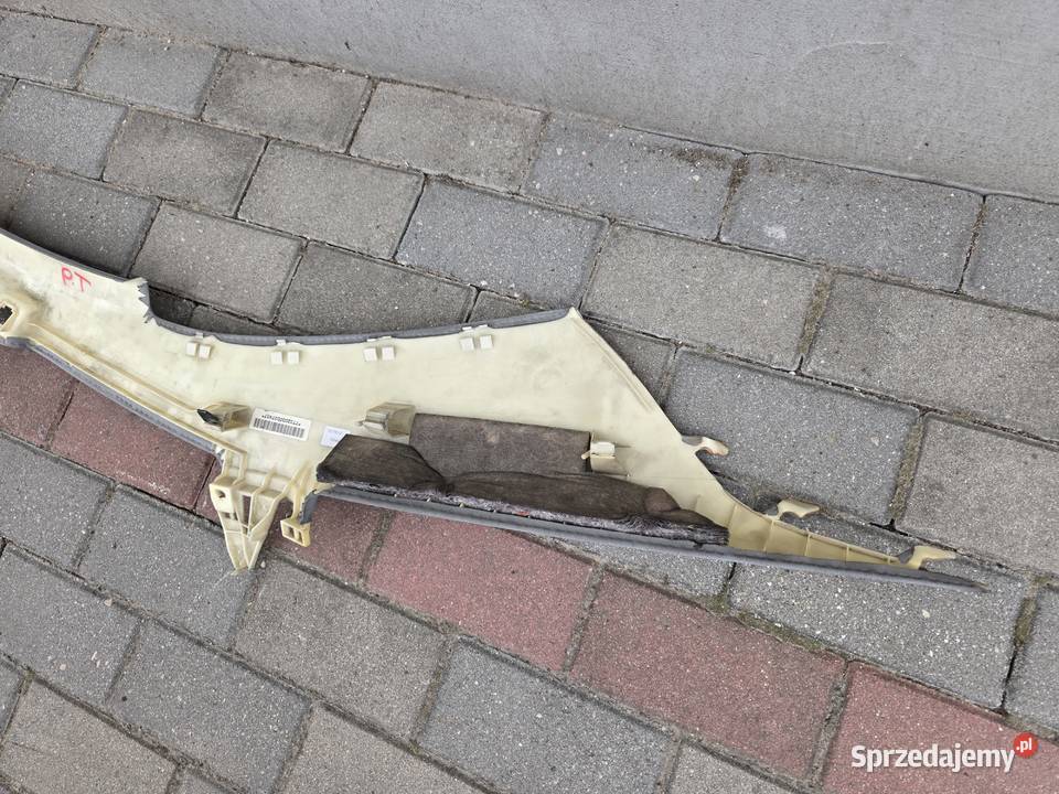 Listwa słupka prawy tył A4B6 sedan 8E5867246 Iława