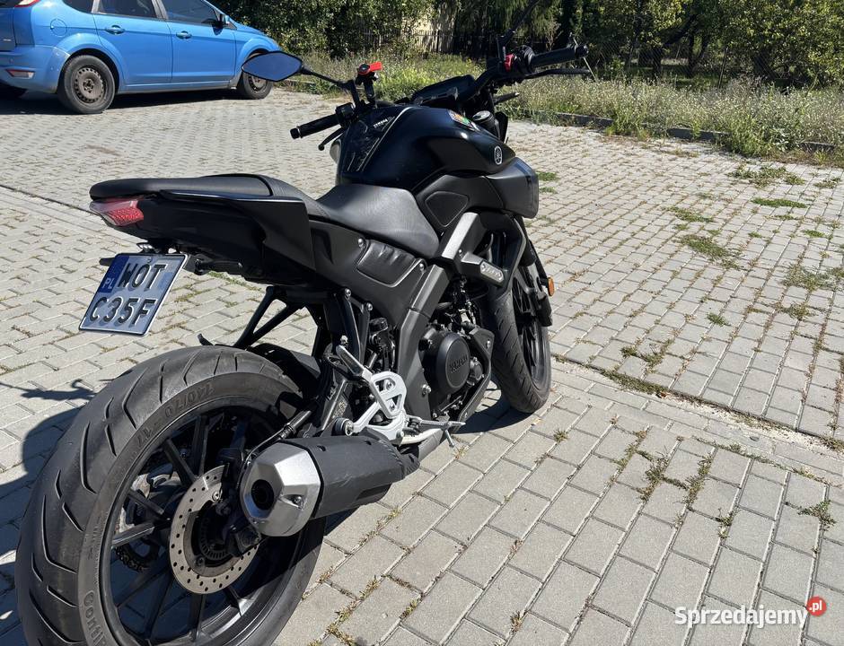 Yamaha mt125 2021 Nadrybie Ukazowe