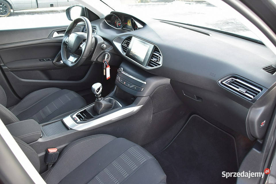 Peugeot 308 16Hdi 120 Ful Led Navi Kamera czujnik martwego pola 308