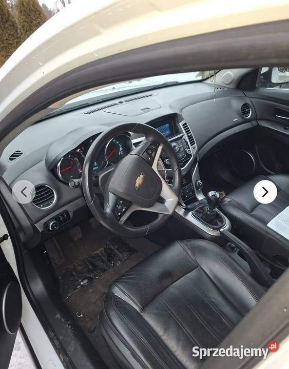 Chevrolet cruze 18 benzyna Bogata ASR (kontrola trakcji) Samochody osobowe Miejsce Piastowe sprzedam