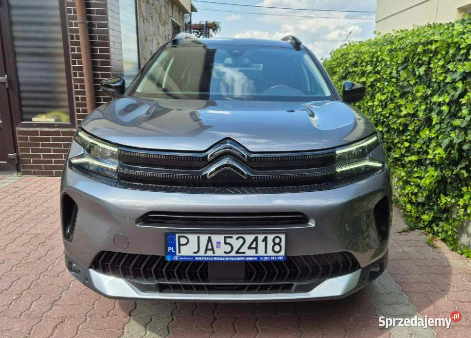 Citroen C5 Aircross Polski Salon Przebieg 25700 Suchorzew