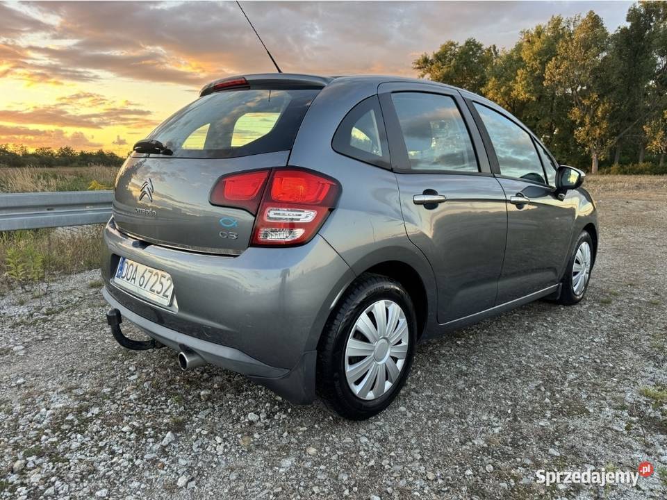 Citron C3 II z 2010r16 HDi o mocy 92 szary Września