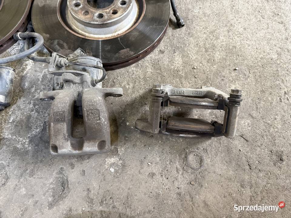 Swap hamulców 340310mm zacisk elektyczny tył MQB Chrzanów