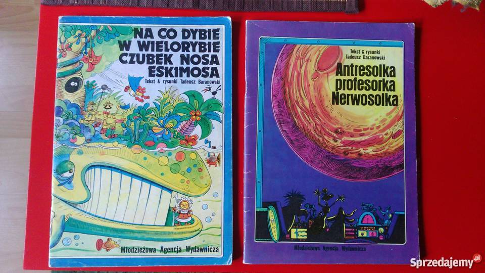 Tadeusz Baranowski komiksy I wydania OKAZJA Komiksy