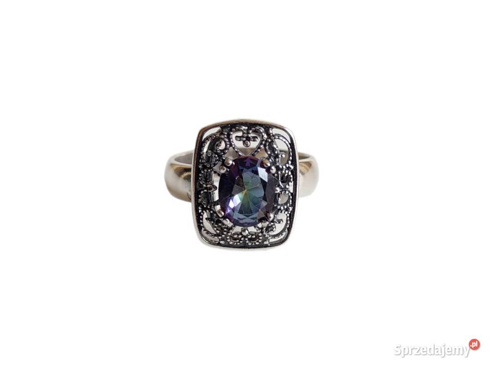 7532 Mistic Topaz w Srebrze srebro opolskie Kędzierzyn-Koźle