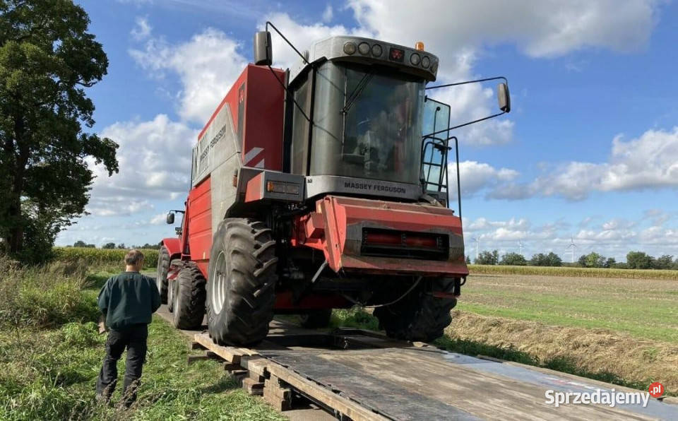 Massey Ferguson 7256 Heder Wózek CZĘŚCI Jastrzębniki