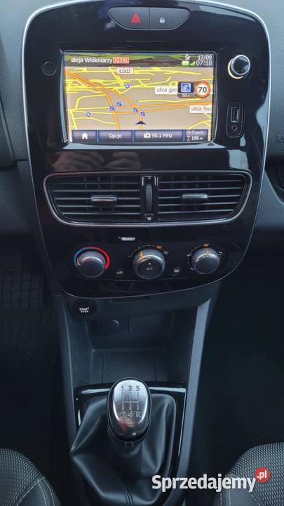 2017 Renault Clio IV 12 lpg gaz NAVI KLIMA Clio Łódź