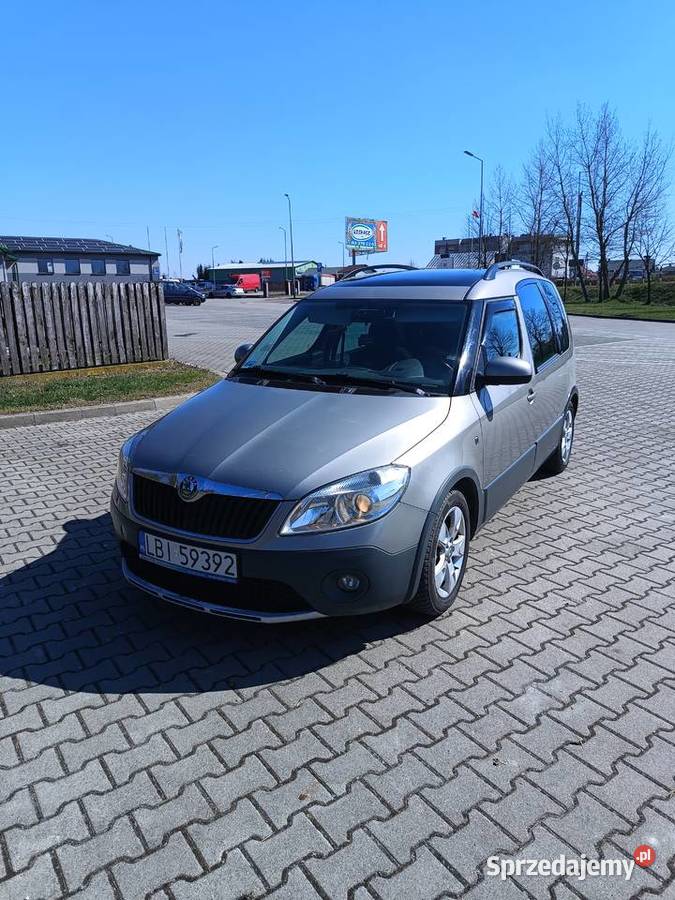 Skoda Roomster lubelskie Wisznice