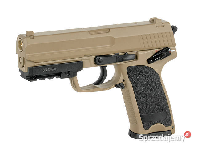 pistolet elektryczny replika kulki 6 mm NOWY