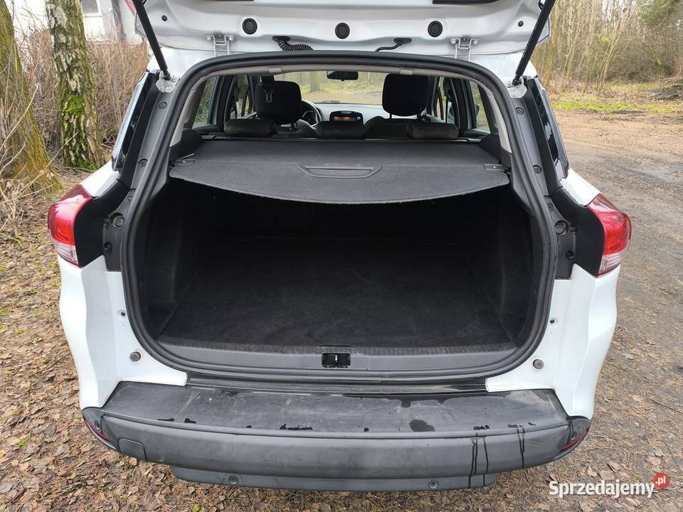 Salon Polska Renault Clio IV kombi 2018 Clio wielkopolskie Śrem