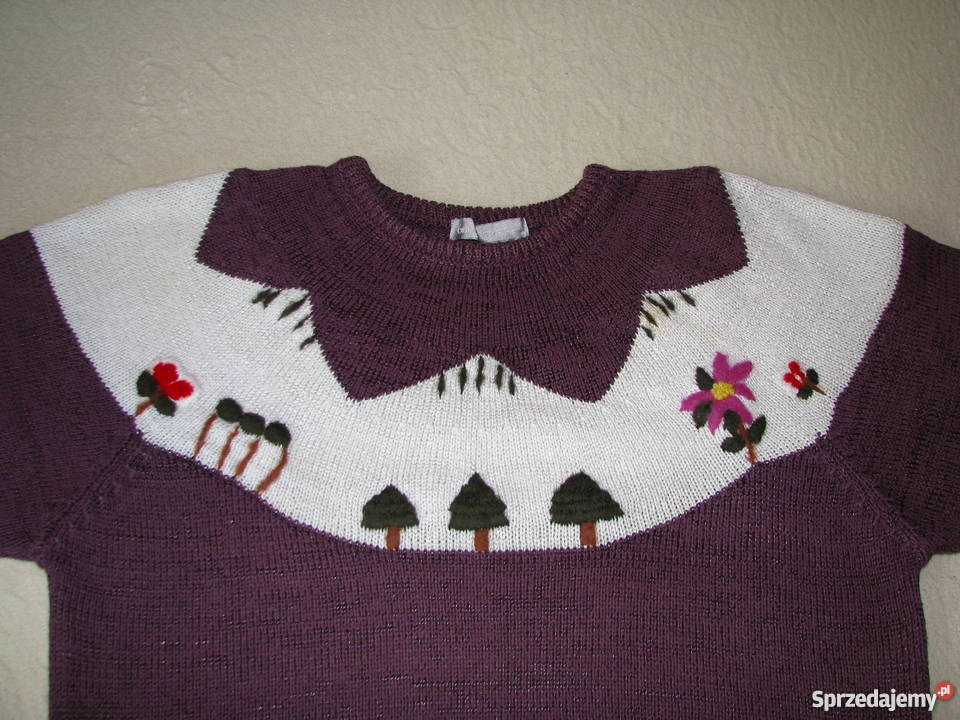 Stylowy zimowy sweterek damski L Krapkowice sprzedam