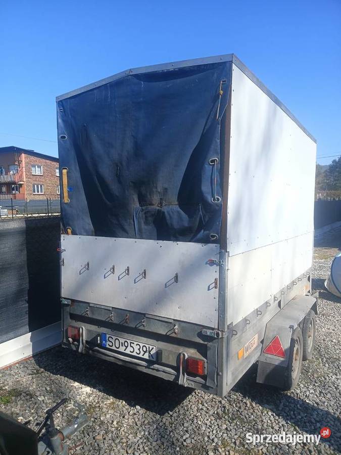 Przyczepa lekka Wiola dmc 750 Bielsko-Biała