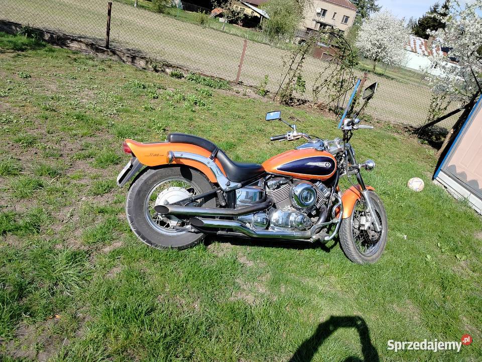 Yamaha dragstar czterosuwowy Knyszyn