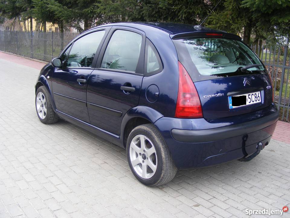 Citroen C3 14 benzyna 2003 nieuszkodzony