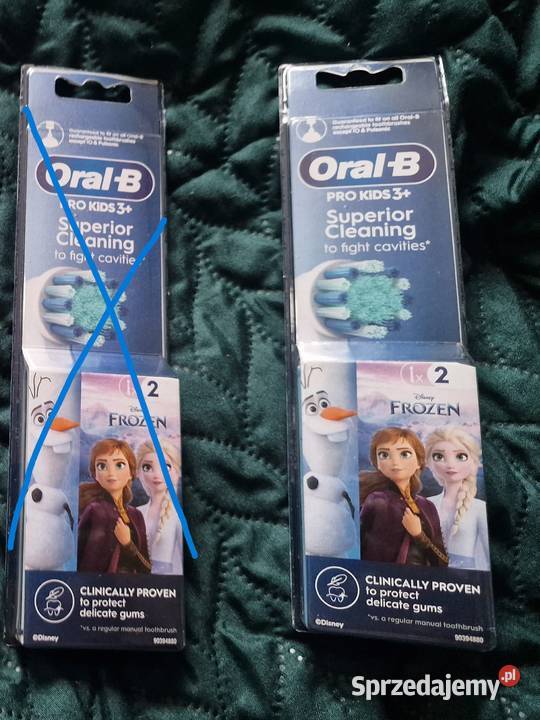 NOWE oryginalne końcówki ORALB PRO Precision