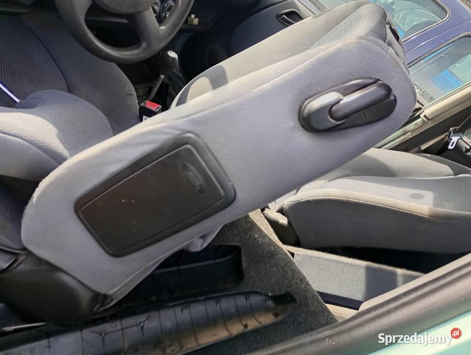 Honda Jazz II 2 G506M klapa tylna FV osobowe Wałbrzych