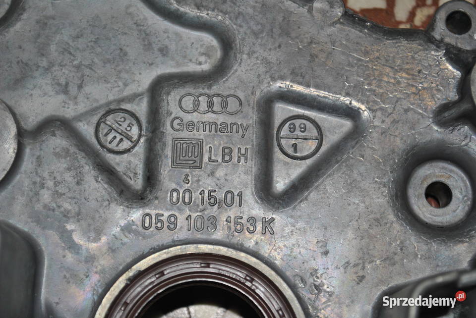 Pompa oleju AUDI A4B5 A6C5 A8D2 PASSAT B5 SKODA śląskie Poręba