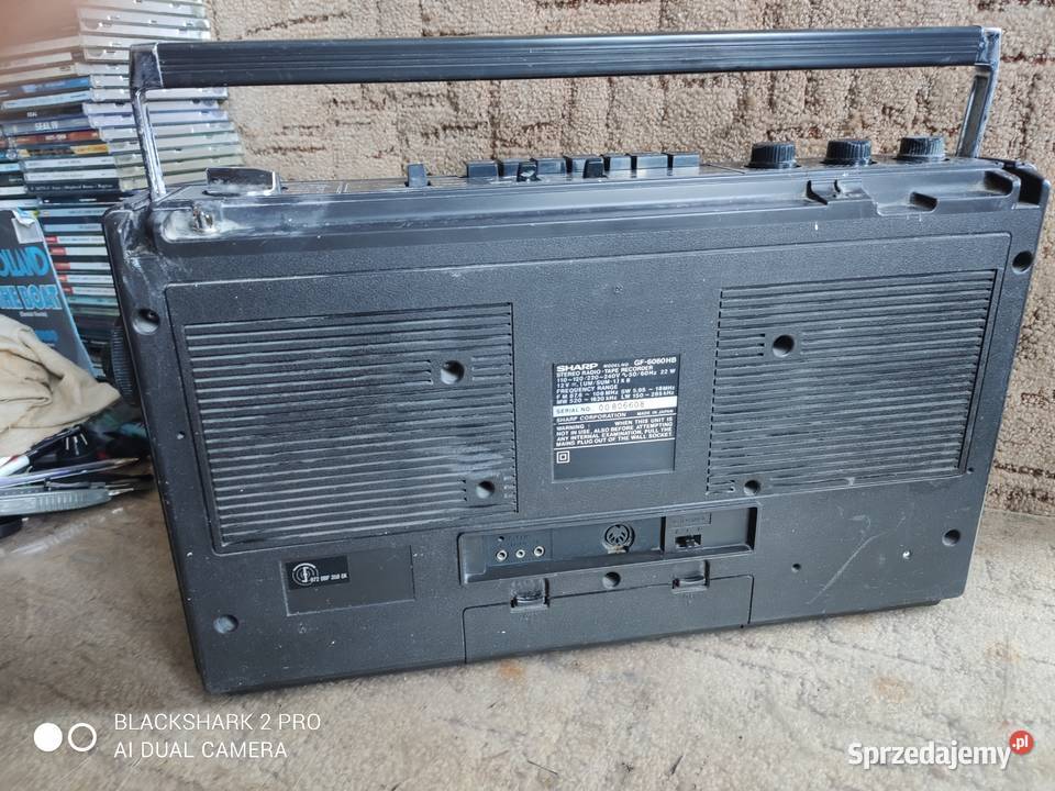 radiomagnetofon Sharp GF6060 Grabowo