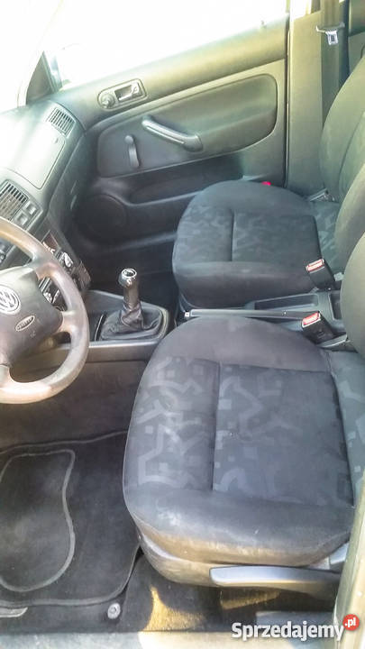 VW Golf IV 19 SDI Hatchback 1998r 288 000 sprowadzony Wrocław