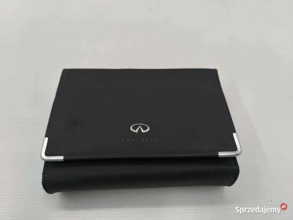 ETUI KSIĄŻKA SERWISOWA INSTRUKCJA FX II QX70 osobowe sprzedam