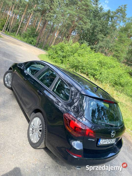 OPEL ASTRA 20CDTI Sports Tourer Automatic Mieszkowice