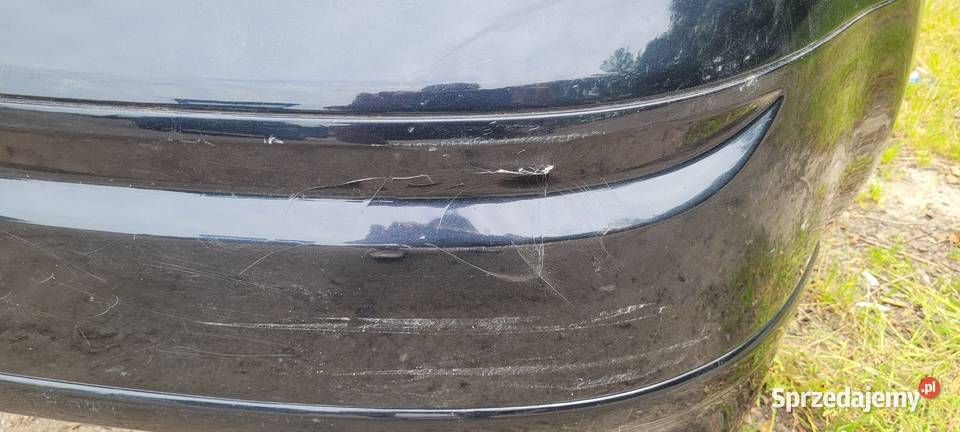AUDI A3 8P Zderzak tył czarny Części samochodowe pomorskie Tczew