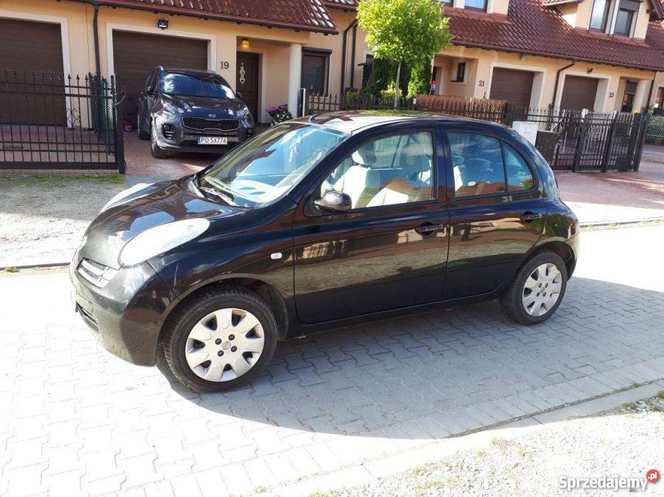 Nissan micra k12 2005 r 125 000 klimatyzacja Samochody osobowe