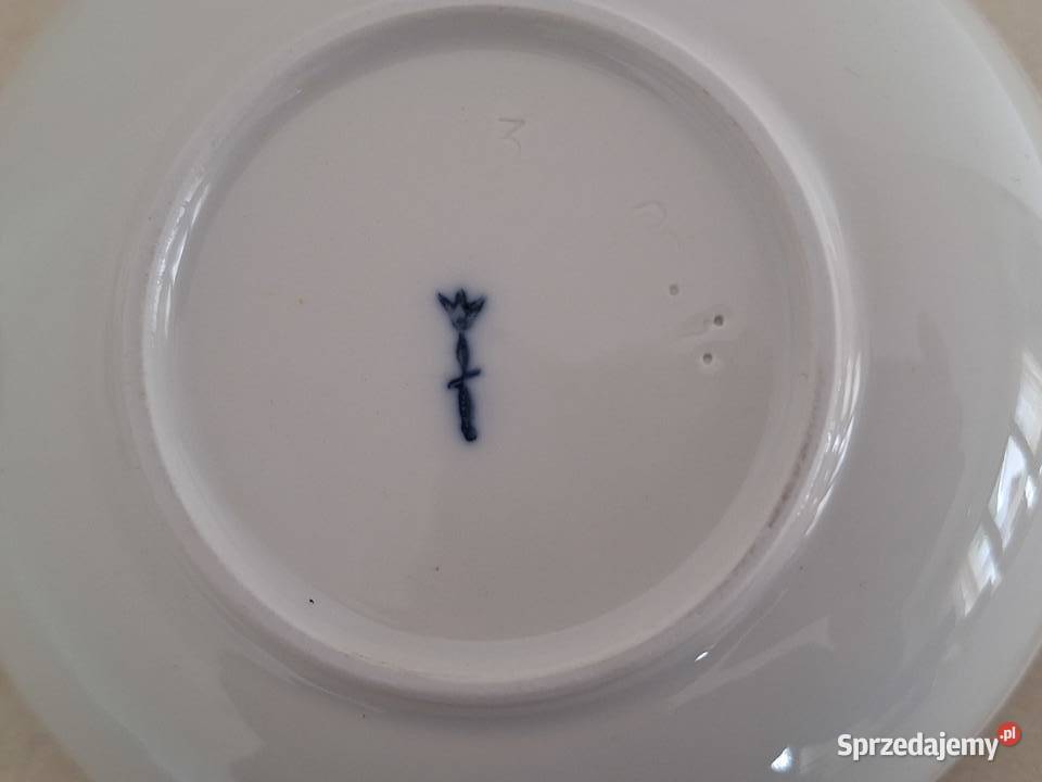 Paterka miseczka KPM Berlin biała porcelana Gdańsk